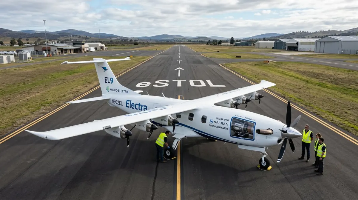 Electra Selects Safran TG600 for EL9 Hybrid-Electric Fleet