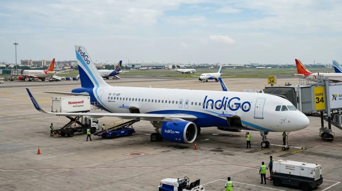 IndiGo Selects Honeywell Systems for 810 Airbus Aircraft
