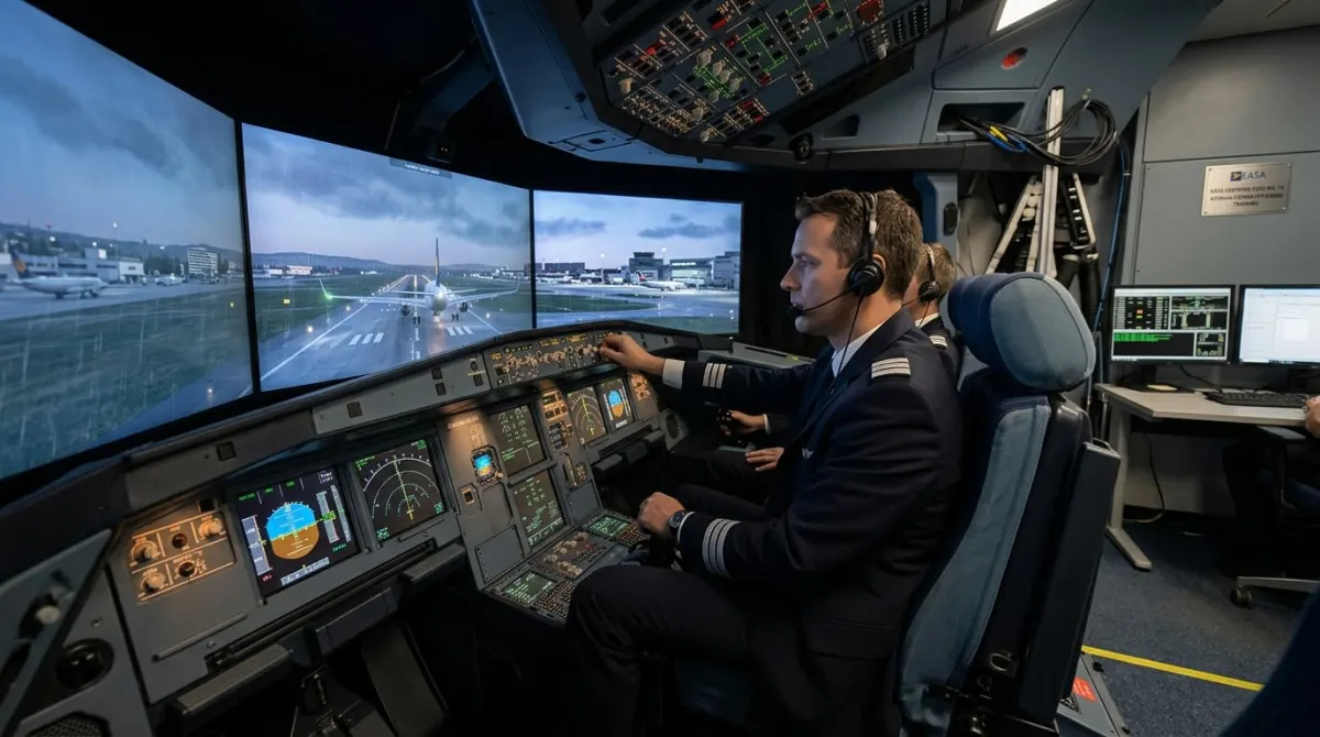 EASA Unveils New Capability-Based Simulator Standards