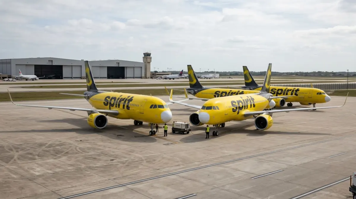Aircastle to Return Four Ex-Spirit A320neos to Service
