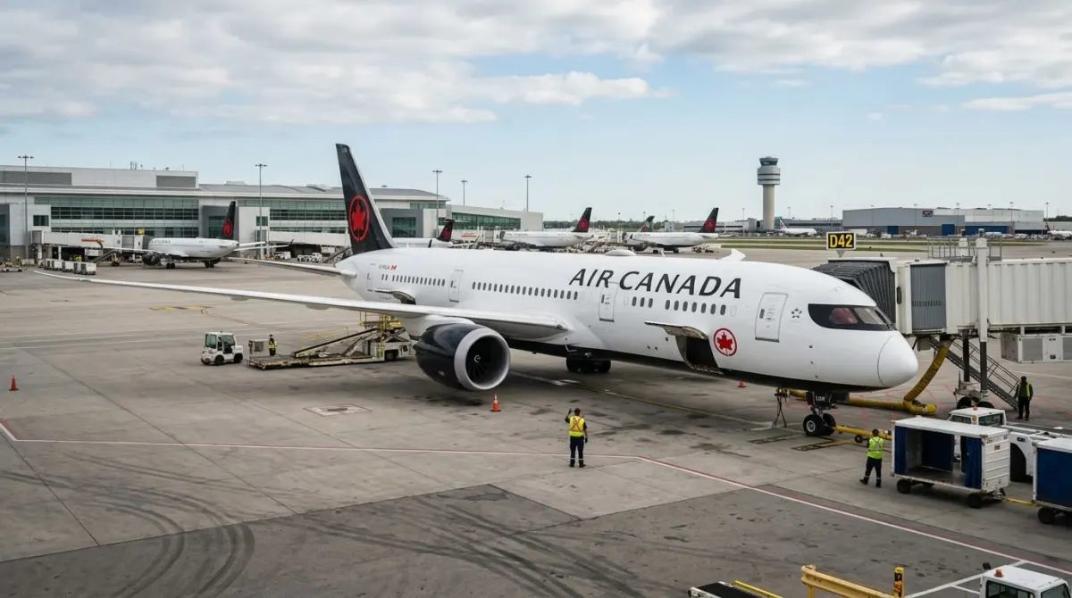 Air Canada Reaches Tentative Deal With 11,000 IAMAW Workers