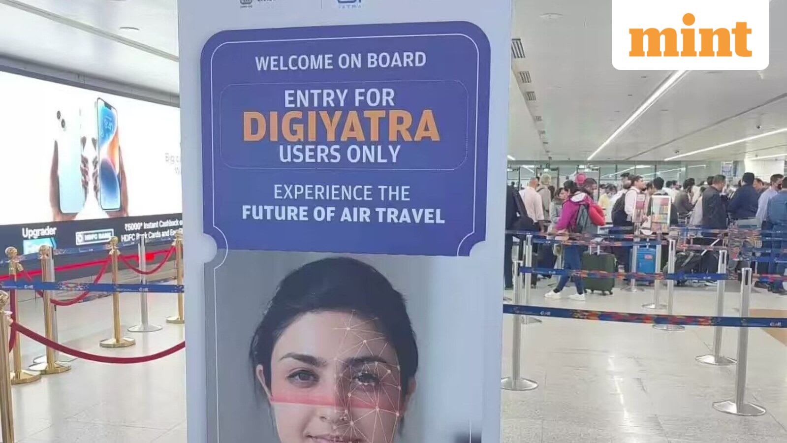 DigiYatra Glitches Spark Chaos at Mumbai and Delhi Airport Terminals