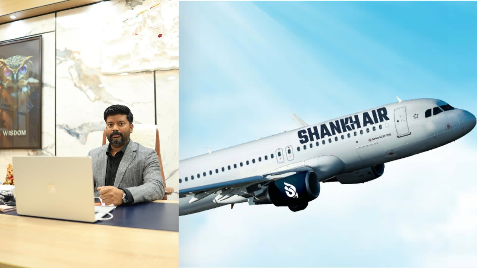 Auto Driver to Airline MD: Shankh Air Vows No Dynamic Pricing on Airbus A320s.