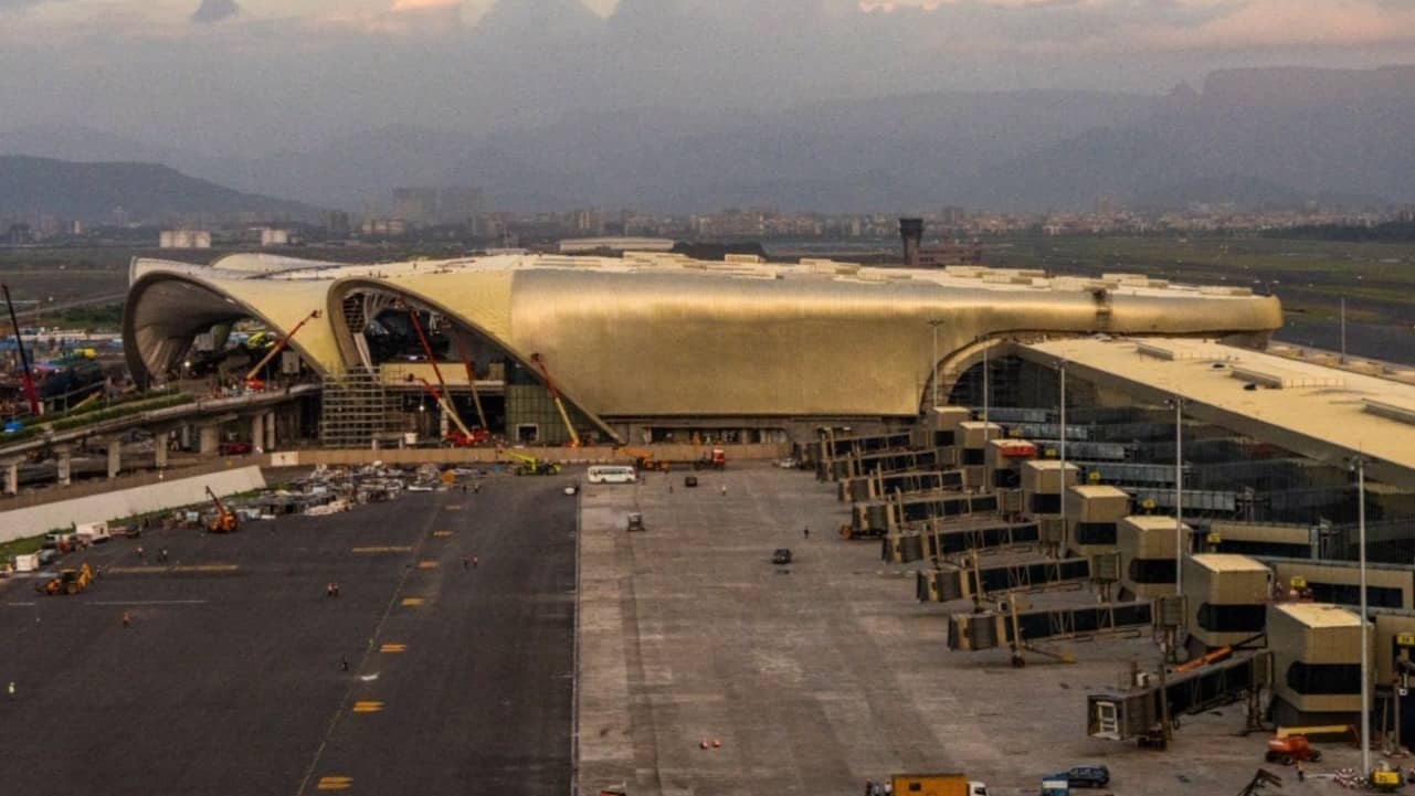 India's New Aviation Hub: Navi Mumbai International Airport Opens After Spectacular Drone Show