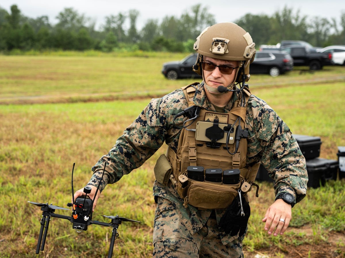 Why the US Counter-Drone Force Commander Says a "Silver Bullet" Won't Stop Small UAS