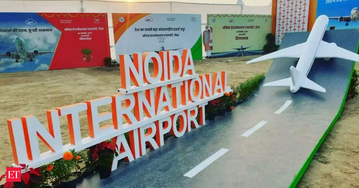Noida Airport Receives India's First Indigenous Runway Cleaning Vehicles, Boosting Safety