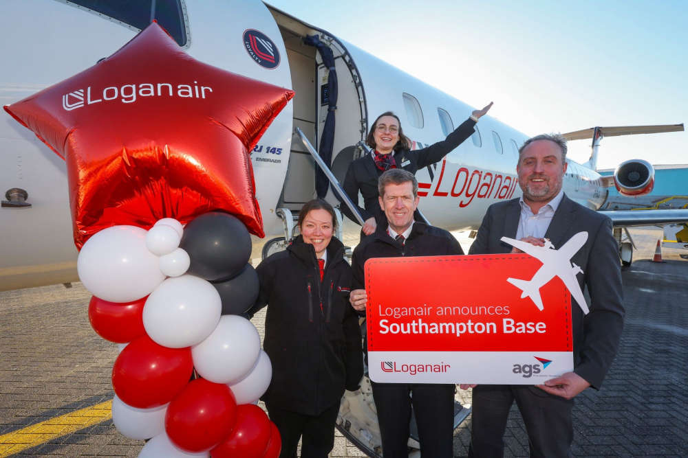 Loganair Launches Tenth UK Base, Connecting Isle of Man to Southampton?