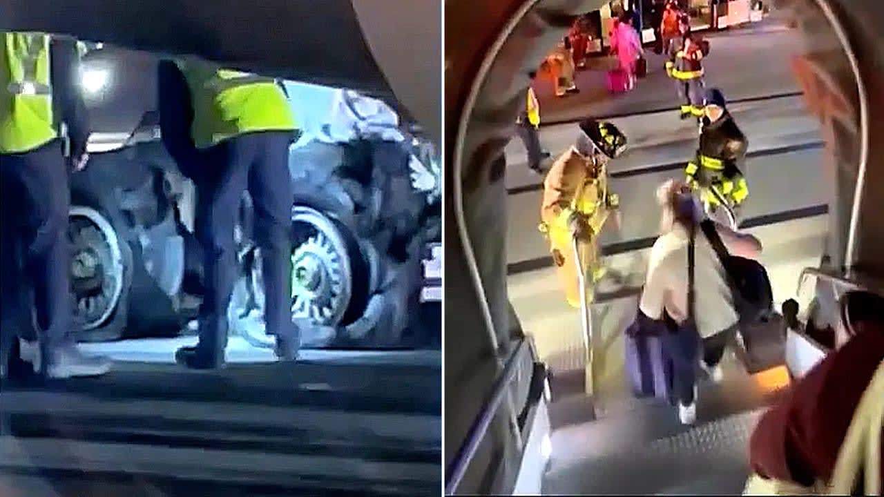 LATAM Boeing 767 Suffers Catastrophic Tire Failure During Atlanta Landing