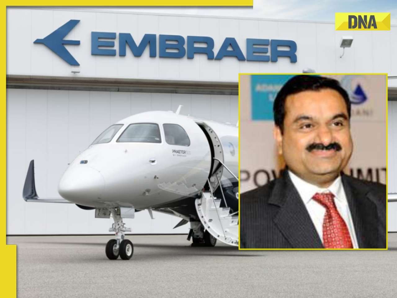 Adani Group and Embraer Partner to Build Regional Jets in India: What's Next?