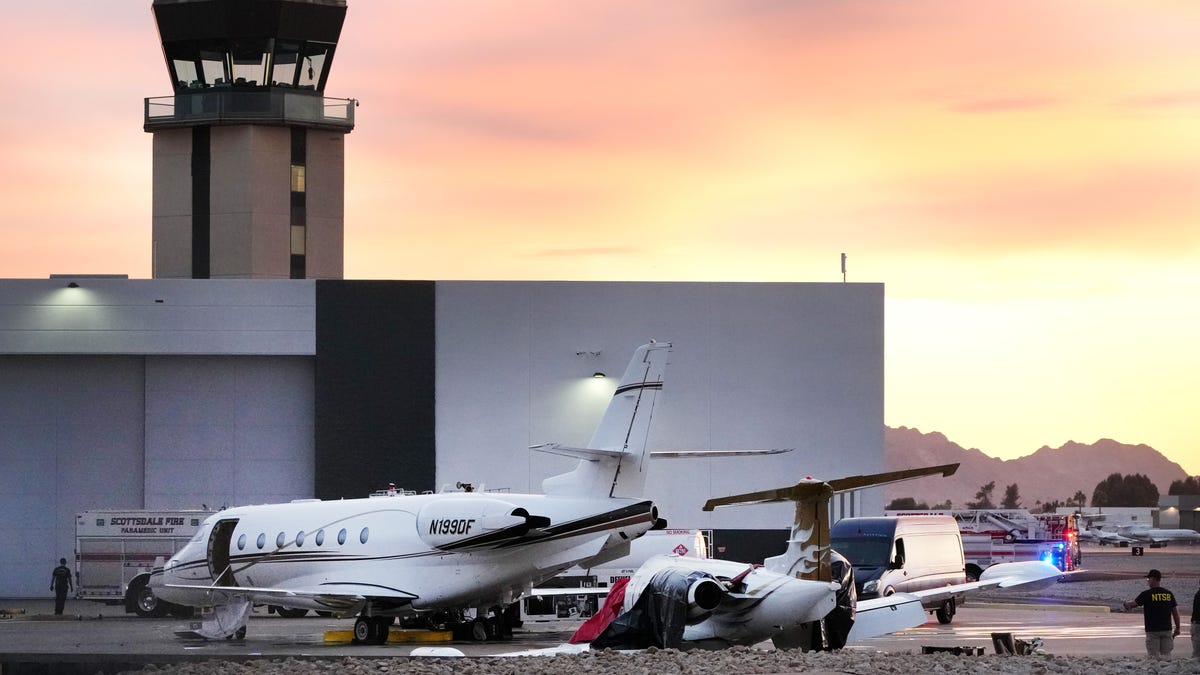FAA Rejects Mandatory Learjet Inspection After Fatal Scottsdale Crash