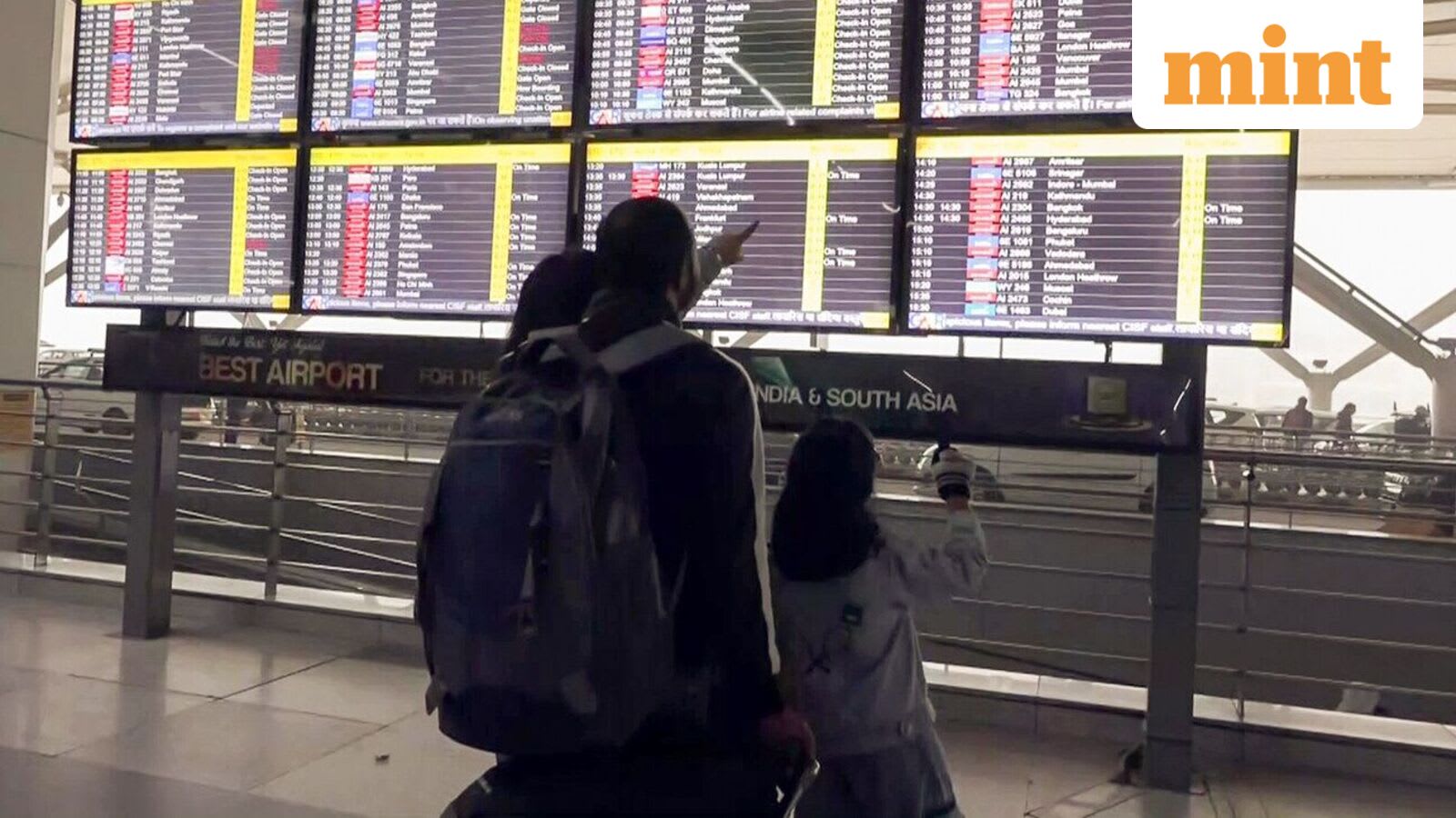 Delhi Dense Fog Threatens Air India, IndiGo Flight Schedules on New Year's Eve.