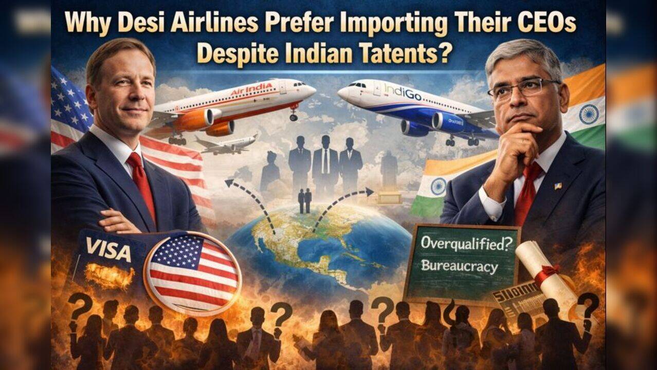 Why Do India's Top Airlines Keep Hiring Expatriate CEOs?