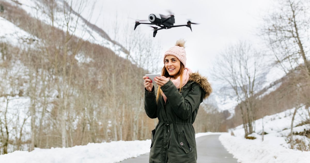 UK Drone Pilots Face Fines: New CAA Rules Require ID and Test Today