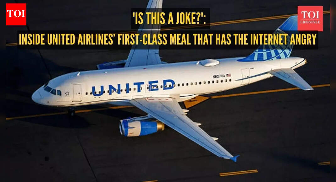 Did a Viral Post Expose United Airlines' First-Class Meal Quality?