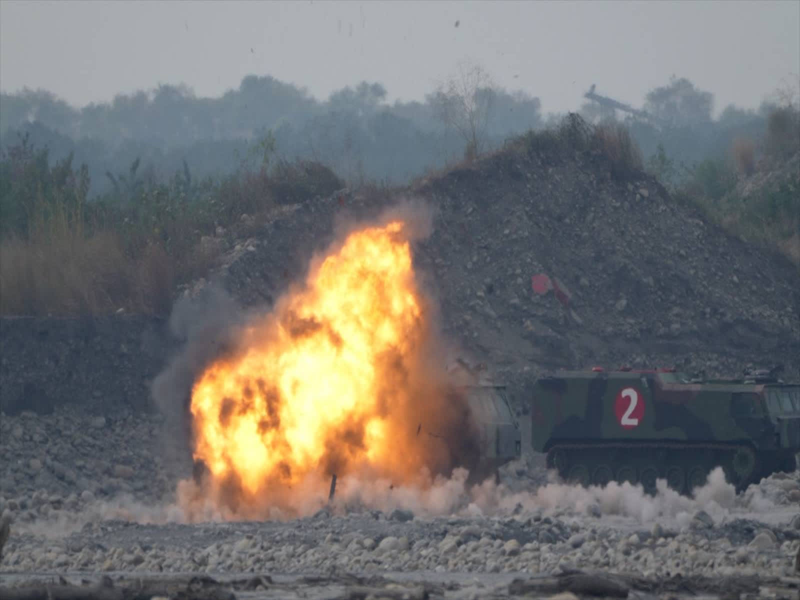 China's Military Drills Block Air Routes, Disrupting Over 100,000 Travelers