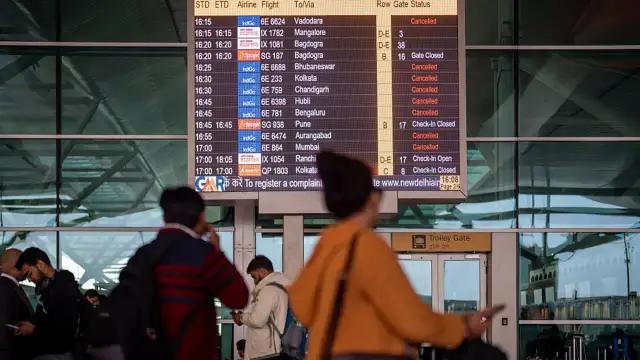 Why Did IndiGo's Profit Plunge 78% and Send InterGlobe Aviation Shares Tumbling?