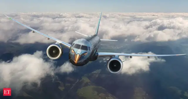 Embraer E195-E2 and E175 Displayed at Wings India 2026; Is India Ready for 500 New Regional Jets?