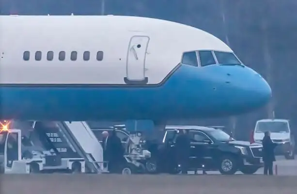 Why Air Force One's Stop at Shannon Airport Extended President Trump's Journey Home