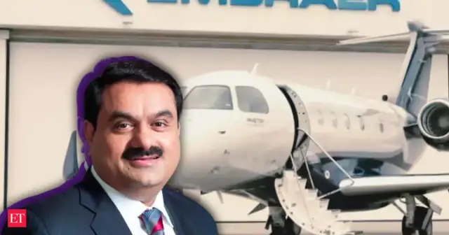 Adani and Embraer Partner to Assemble Commercial Jets in India.