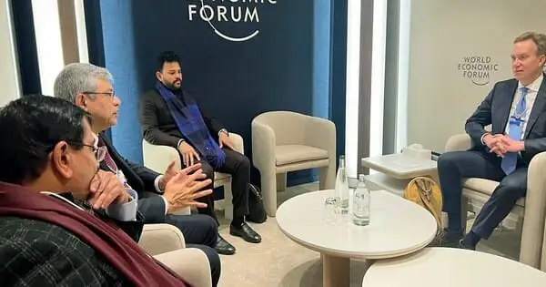 India's Aviation Minister Unlocks Global Deals at WEF 2026 Davos Summit