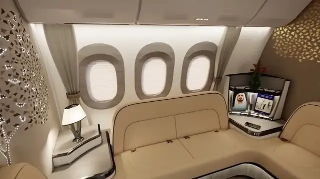Did Emirates accidentally reveal its Boeing 777X cabin design in a tribute video?