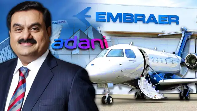 Will Adani and Embraer Build India's First Commercial Regional Jet Assembly Line?