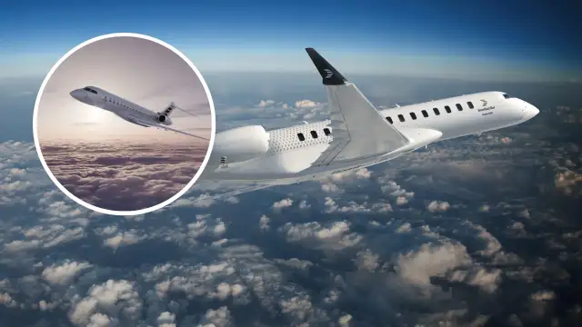 Bombardier Global 8000 Secures EASA Approval to Become Fastest Civilian Jet?