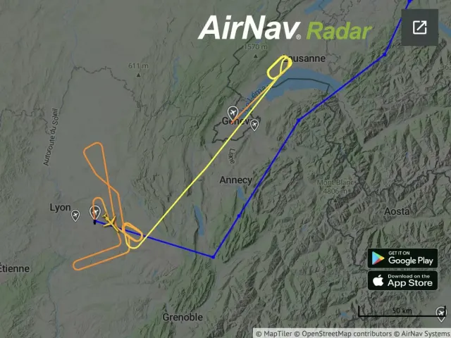 Why Did Lufthansa Flight LH2249 Divert to Geneva After 'Gear Issue'?