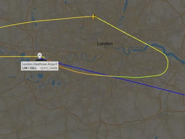 Lufthansa Airbus A320neo Declares Emergency, Returns Safely to Heathrow