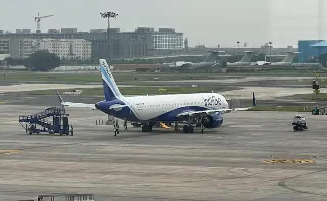 Did an IndiGo Delhi-Pune flight 6E 2608 face a credible bomb threat?