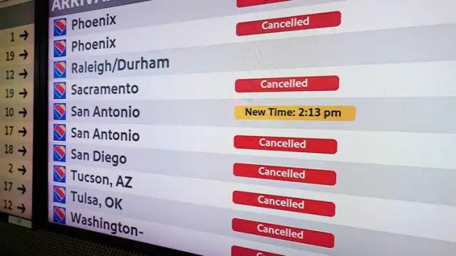 Why the US winter storm grounding over 10,800 flights is the biggest aviation crisis since the pandemic.