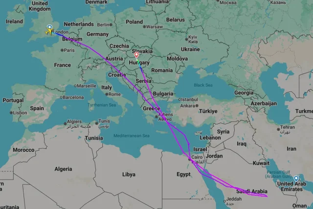 Virgin Atlantic Suspends Dubai Route After Airspace Closure