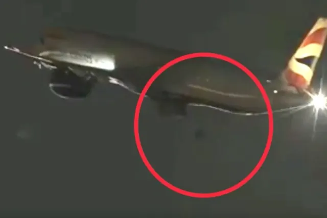 How British Airways A350-1000 Lost a Main Wheel on Takeoff from Las Vegas