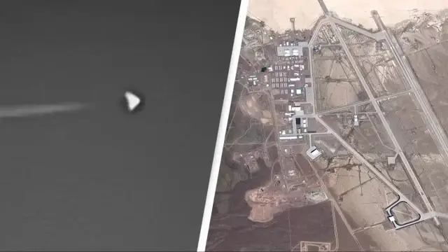 Is a 'Dorito' shaped aircraft spotted over Area 51 a classified test flight?