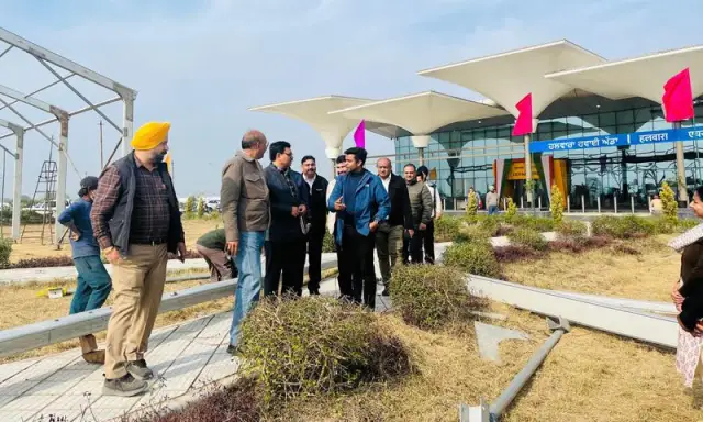 Air India Cleared for March Flights as Halwara Airport Terminal Opens in Punjab