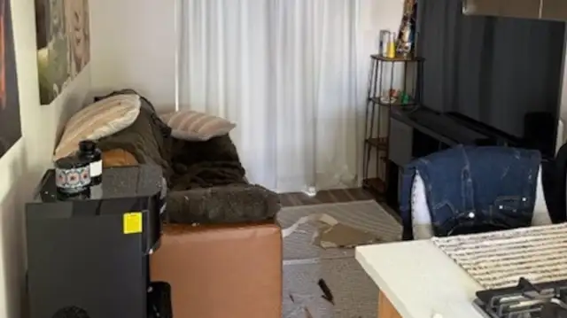 FAA Investigates Falling Ice Block That Struck California Home's Roof