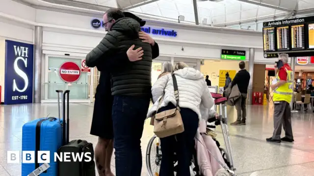 First UK Repatriation Flight Lands From Oman Amid Airspace Crisis
