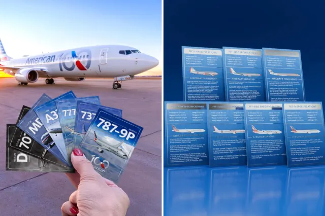 American Airlines Revives Trading Cards for 2026 Centennial