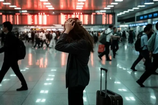 Middle East Airspace Closures Ground 588 Flights Across Asia & Gulf