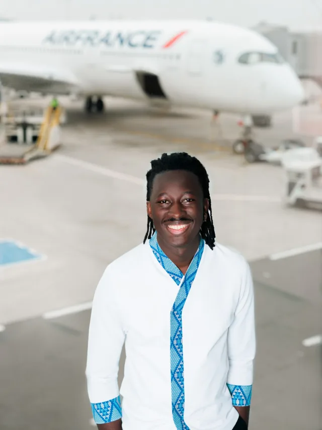 Air France Adds Mory Sacko Menu on Nairobi–Paris Flights