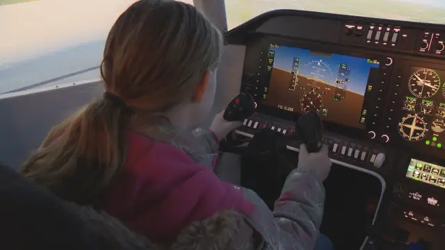 Mount Royal University Tackles Pilot Gender Gap With Outreach Event