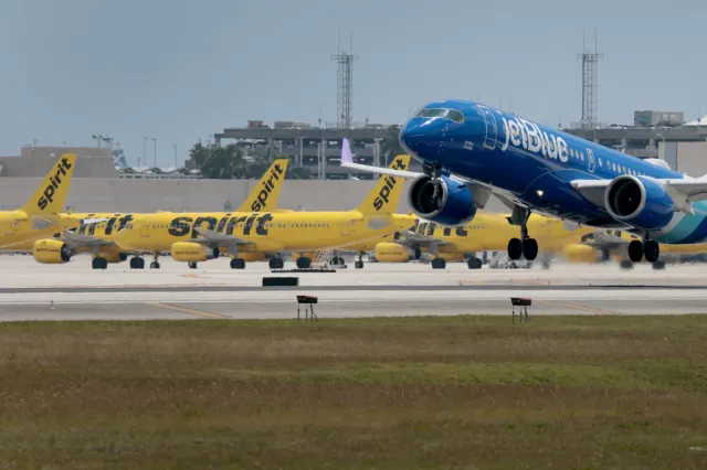 JetBlue Launches 11 Florida Routes After Spirit Airlines Shutdown