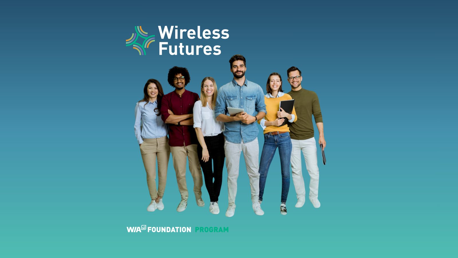 Wireless Futures Program students