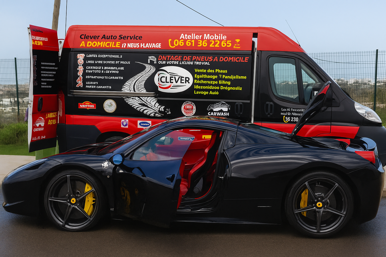 Atelier Mobile CLEVER AUTO SERVICE - Service à Domicile