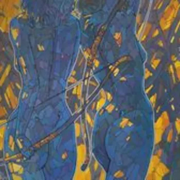 The gold of the amazons - triptych