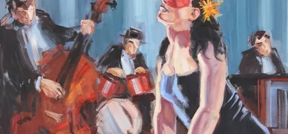 Jindřich Bílek - Mezi smyčcem a štětcem