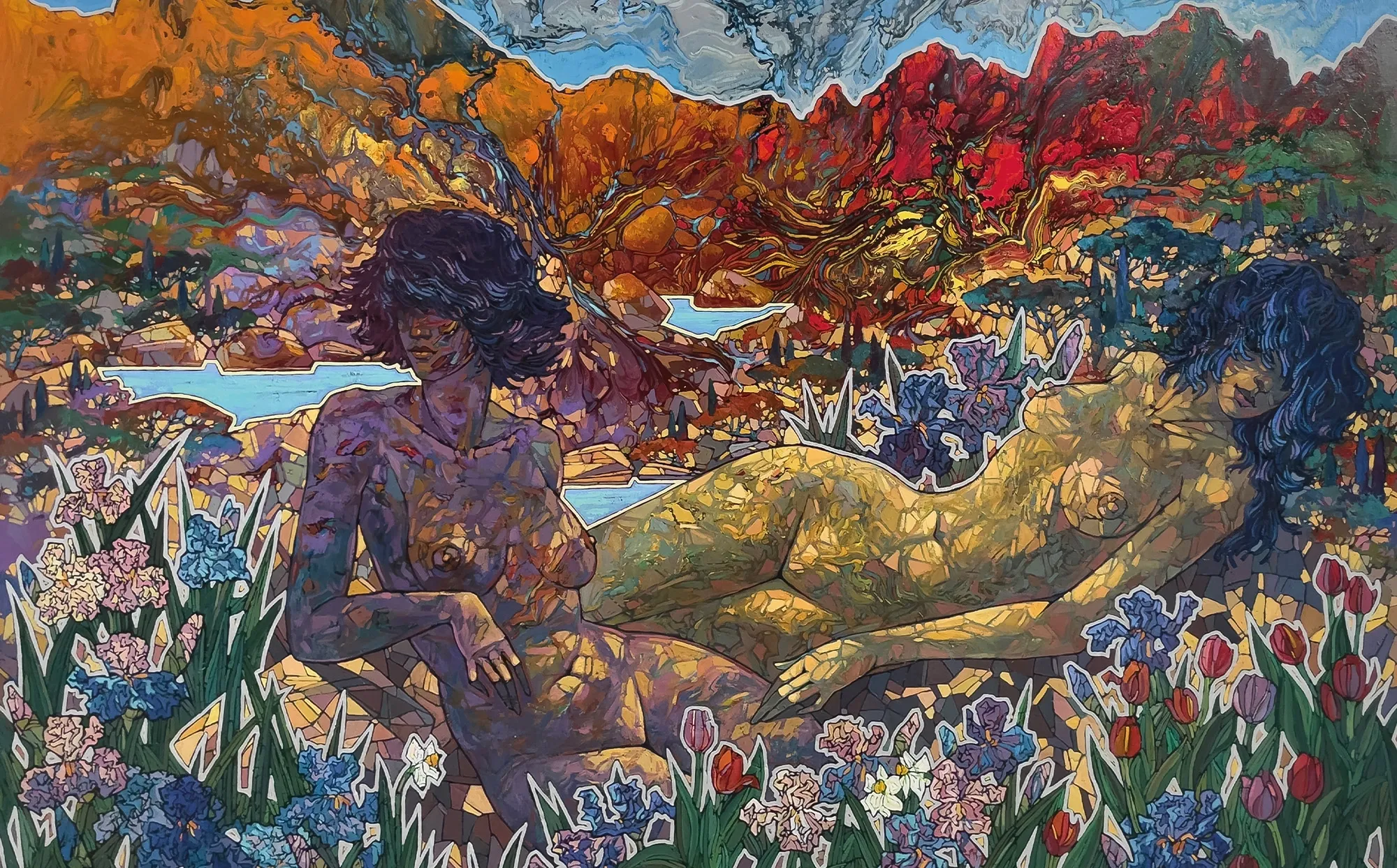 Qisqa sochli gozal porno ayollar