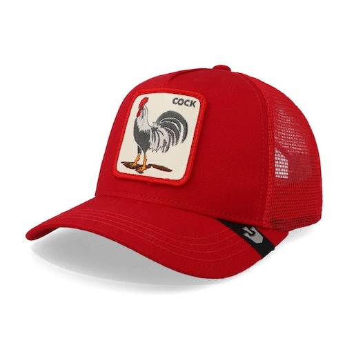 thumbnail image 1 of Gorra Goorin Bros The Cock 1010996 para Hombre, color Rojo, 1 of 4