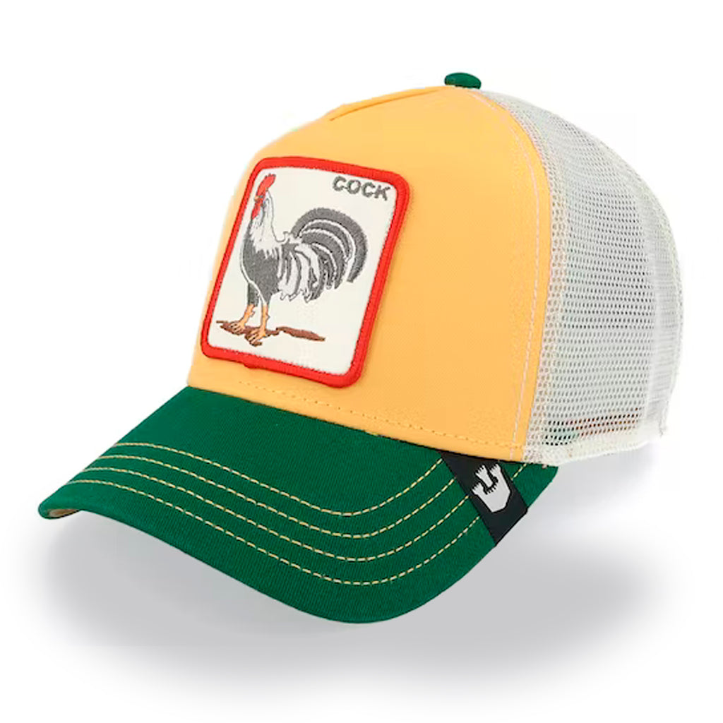 thumbnail image 1 of Gorra Goorin Bros The Cock 1010378 para Hombre, color Amarillo, 1 of 4