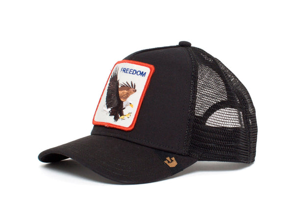 Gorra Goorin Bros The Freedom Eagle 1010384 para Hombre, color Negro